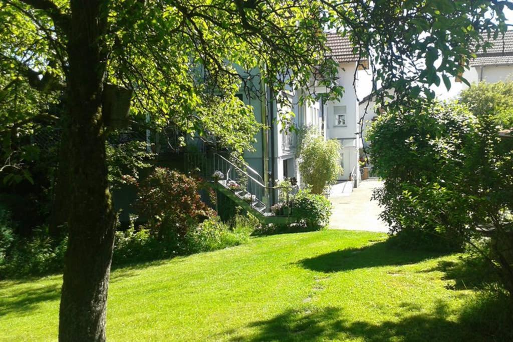 Anna - Neue Ferienwohnung Mit Blick Ins Gruene Ober-Abtsteinach Luaran gambar
