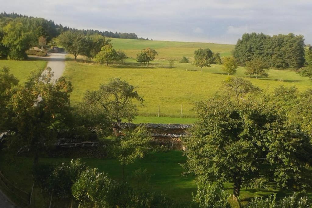Anna - Neue Ferienwohnung Mit Blick Ins Gruene Ober-Abtsteinach Luaran gambar