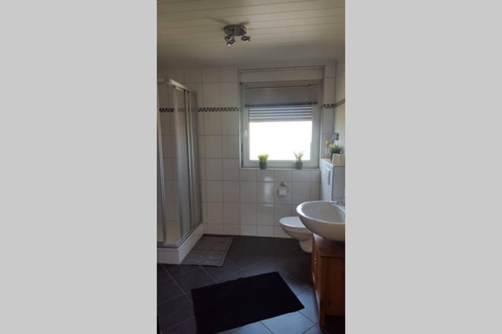 Anna - Neue Ferienwohnung Mit Blick Ins Gruene Ober-Abtsteinach Luaran gambar
