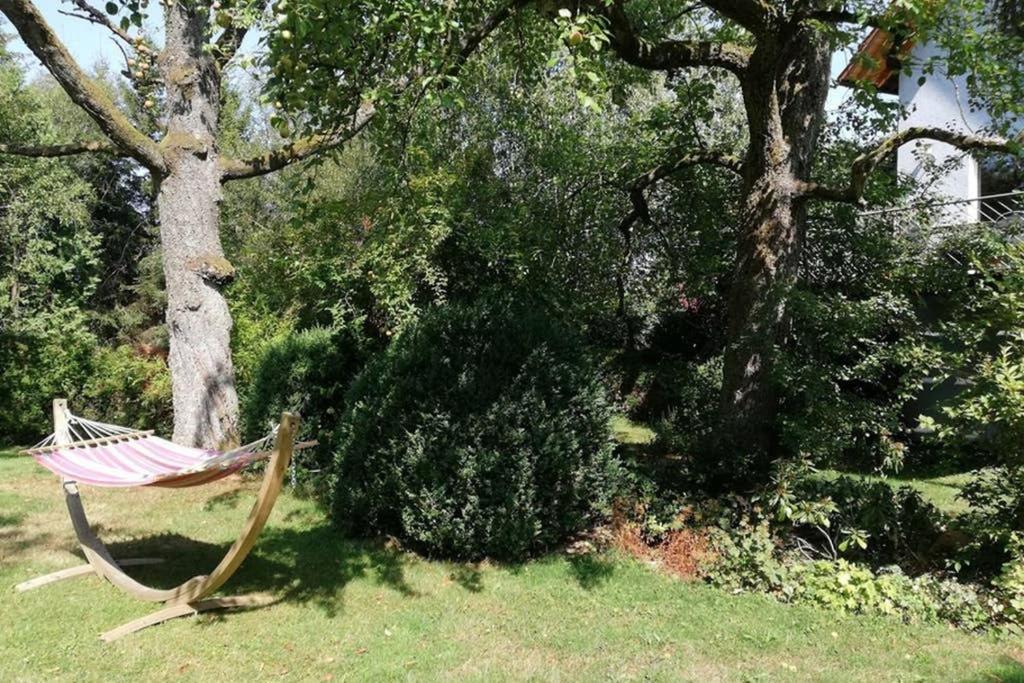 Anna - Neue Ferienwohnung Mit Blick Ins Gruene Ober-Abtsteinach Luaran gambar