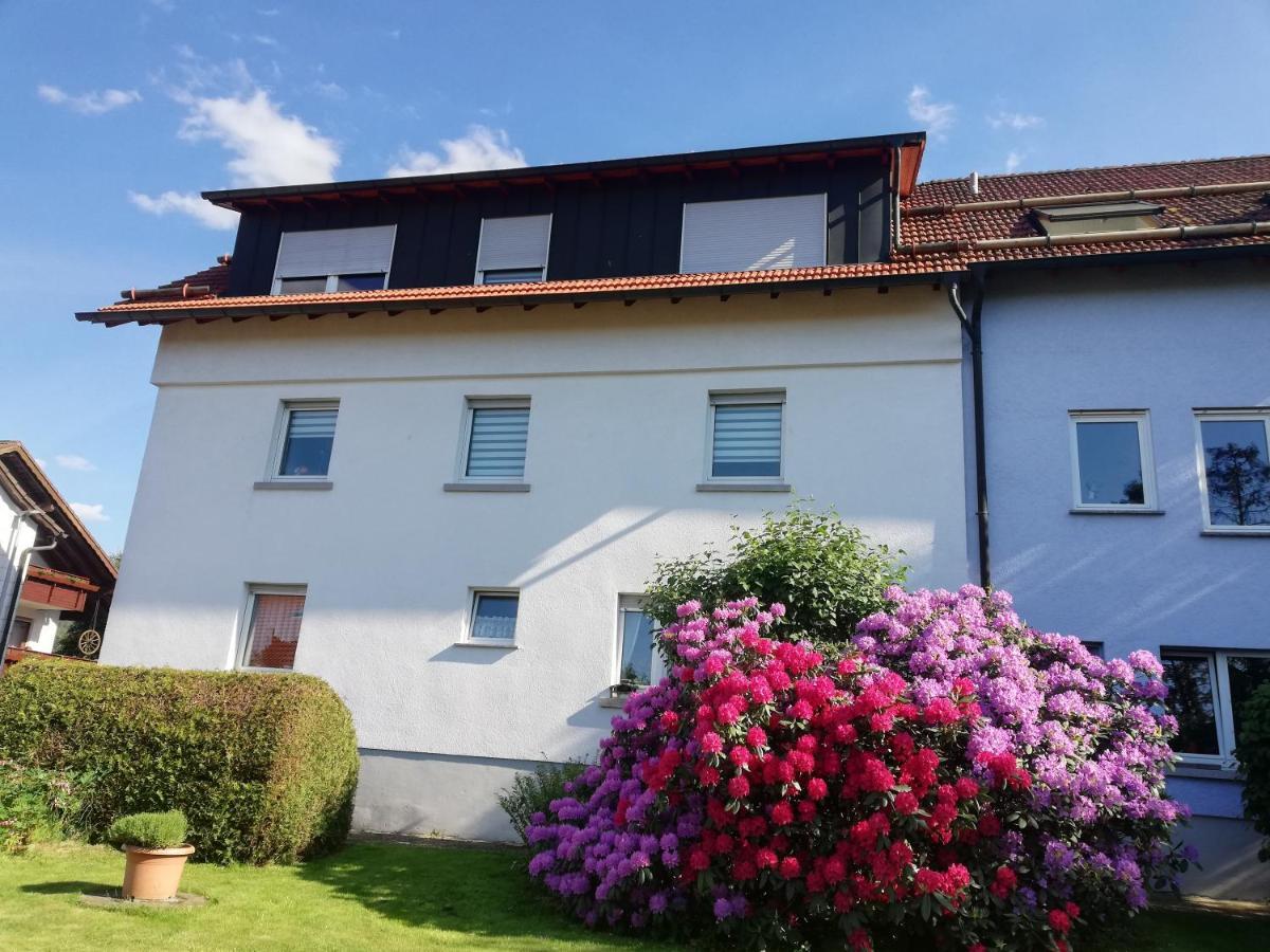 Anna - Neue Ferienwohnung Mit Blick Ins Gruene Ober-Abtsteinach Luaran gambar