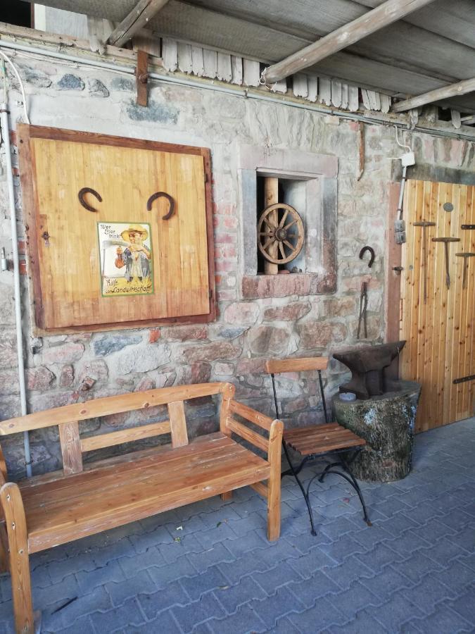 Anna - Neue Ferienwohnung Mit Blick Ins Gruene Ober-Abtsteinach Luaran gambar