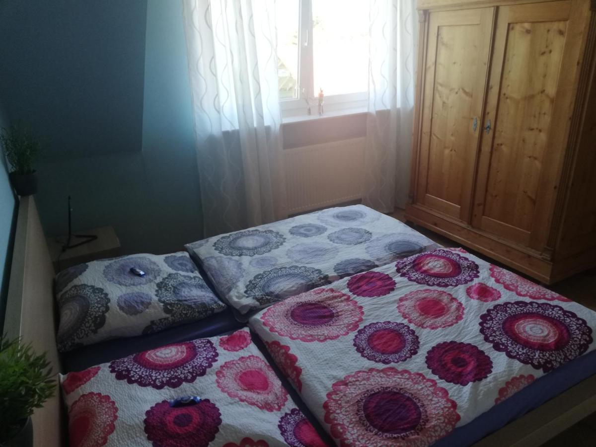 Anna - Neue Ferienwohnung Mit Blick Ins Gruene Ober-Abtsteinach Luaran gambar