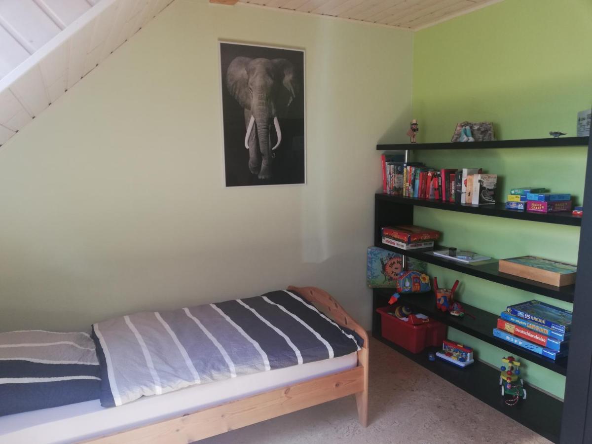 Anna - Neue Ferienwohnung Mit Blick Ins Gruene Ober-Abtsteinach Luaran gambar